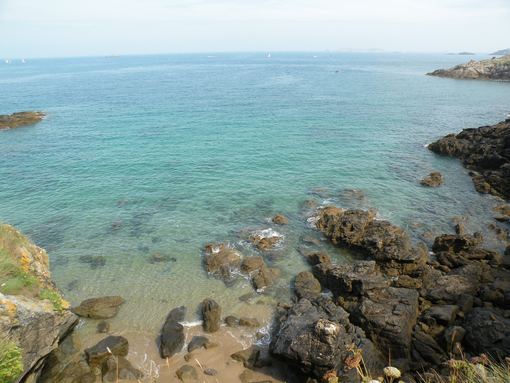  la mer et ses reflets Emeraude
